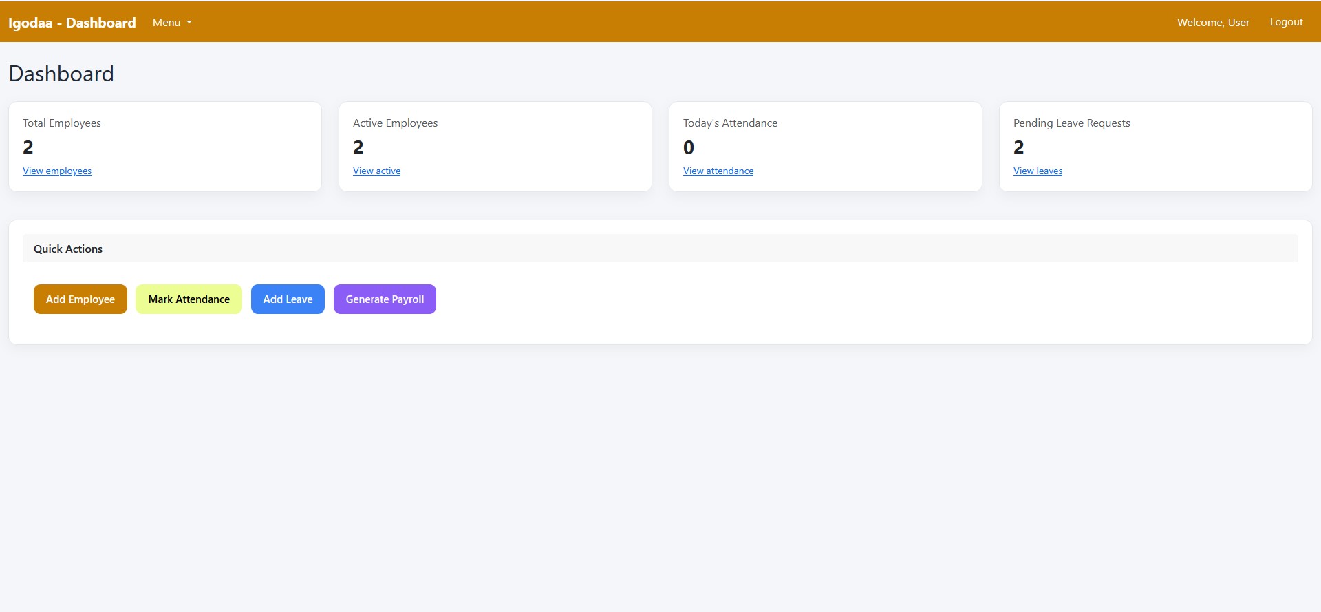 Igodaa Payroll Dashboard